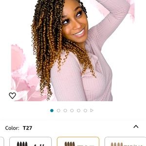 Crochet hair